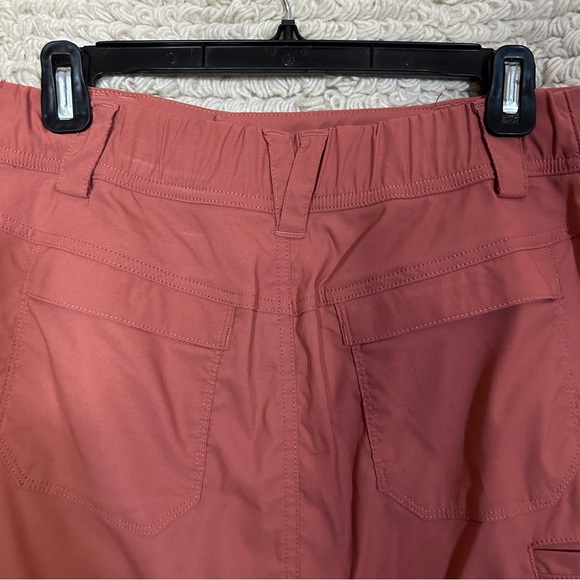DULUTH dusty pink Dry on the Fly Improved skort 6 - Picture 7 of 10